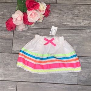 NWT The Children’s Place 6-9 month skirt